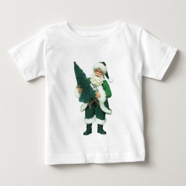 Irländska Santa Tee Shirt (Framsida)