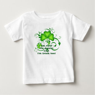 Irländska schack t shirt