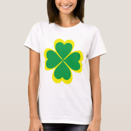 Irländska schamprock kor för Saint patrick-dagen Tee Shirt