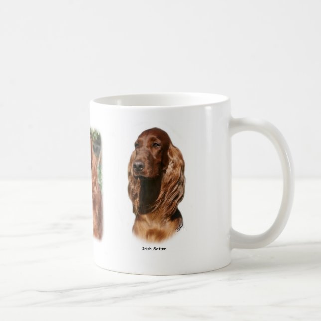 Irländska Setters Kaffemugg (Höger)