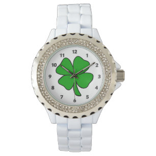 Irländska Shamrocks Armbandsur