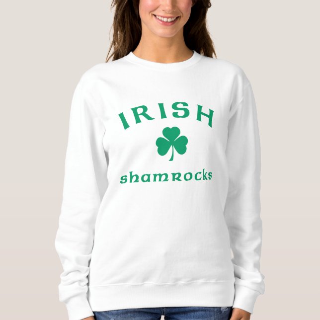 Irländska Shamrocks Tee (Framsida)