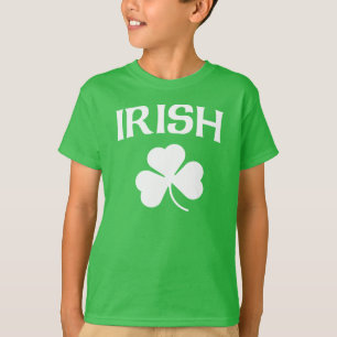 Irländska ShamrockSts Patrick dag T Shirt