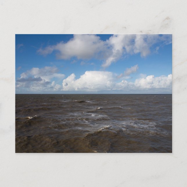 Irländska sjön vykort (Framsida)