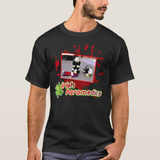 Irländska sjukvårdare två t-shirt