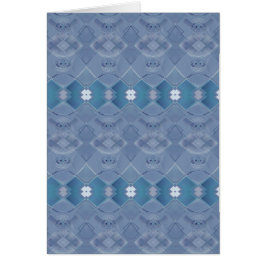 Irländska Snöre - Blåhälsningskort för bröllopsträ Hälsningskort