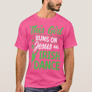 Irländska som dansar den här tjejen Springa på Jes T Shirt