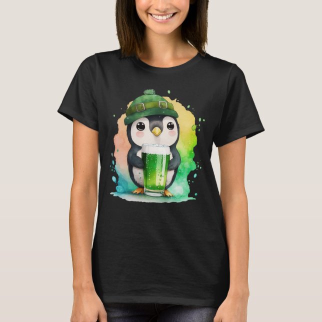 Irländska St Patrick Day-jägare för bra 8 T Shirt (Framsida)