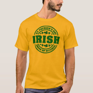 IRLÄNDSKA Sts Patrick dag Tee Shirt