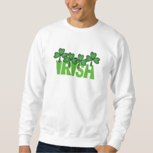 Irländska Sts Patrick dagTshirts och gåvor Långärmad Tröja