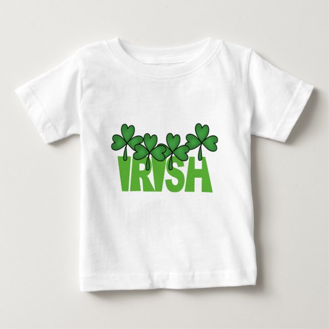Irländska Sts Patrick dagTshirts och gåvor T-shirt (Framsida)