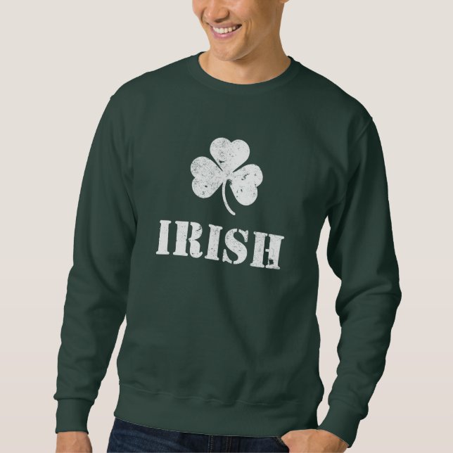 Irländska Sweatshirt (Framsida)