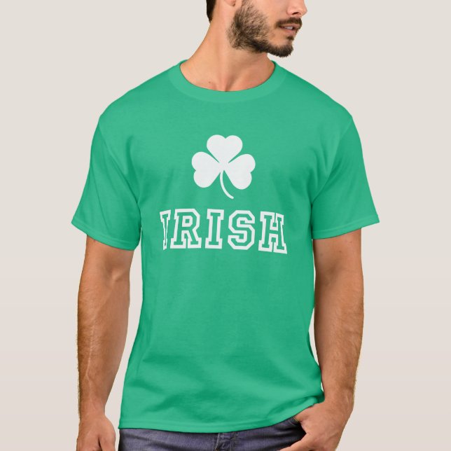 Irländska T-shirt (Framsida)