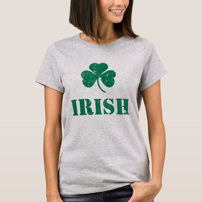 Irländska T Shirt (Framsida)