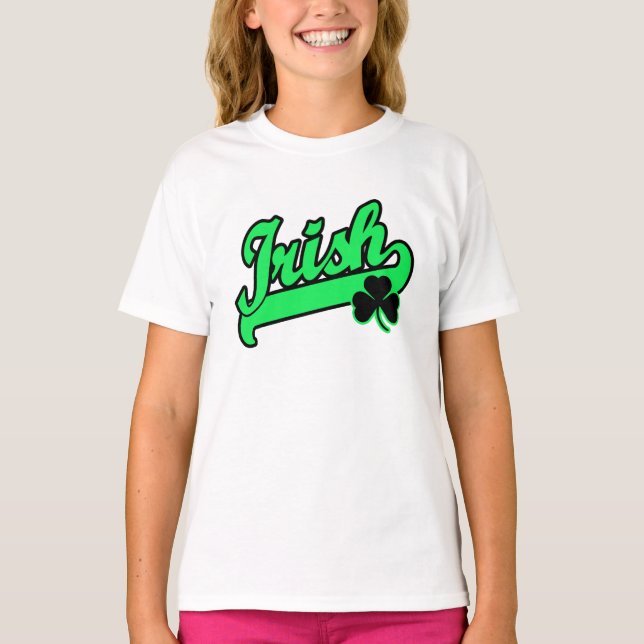Irländska T-shirt (Framsida)