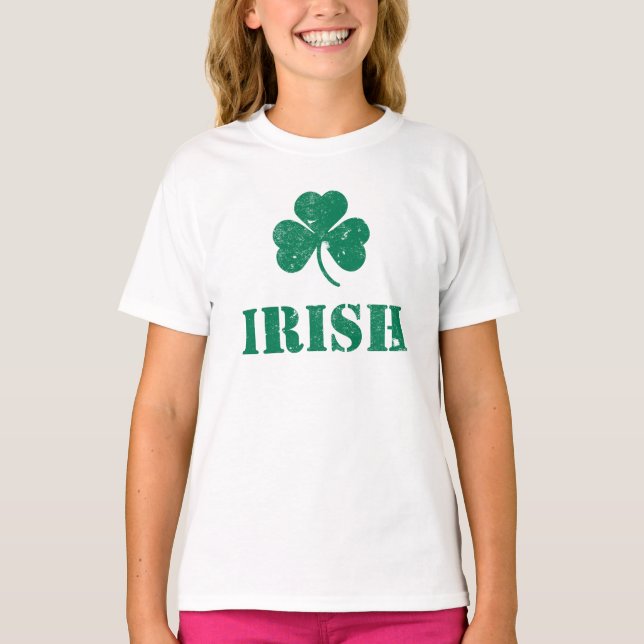 Irländska Tee (Framsida)