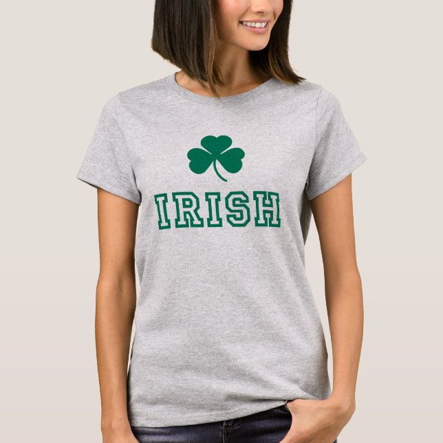 Irländska Tee (Framsida)
