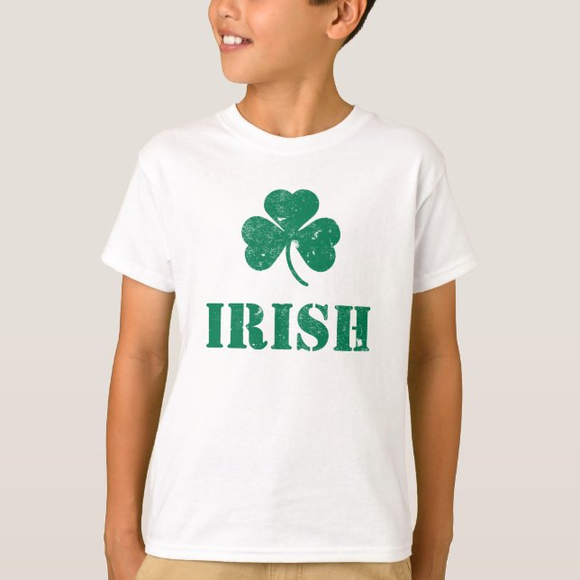 Irländska Tee (Framsida)