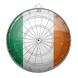 Irländska temat Dartboard Darttavla