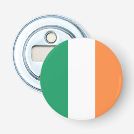Irländska tricolor flagga patriotic Saint patrick' Flasköppnare