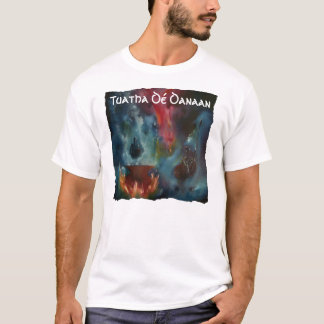 Irländska Tuatha Dé Danaan Tee Shirt