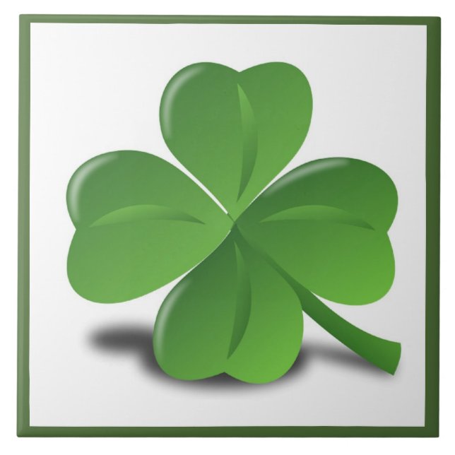 IRLÄNDSKA tur Kakelplatta (Framsidan)