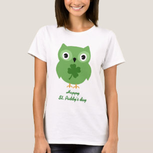 Irländska Uggla T Shirt