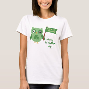 Irländska Uggla Tee Shirt