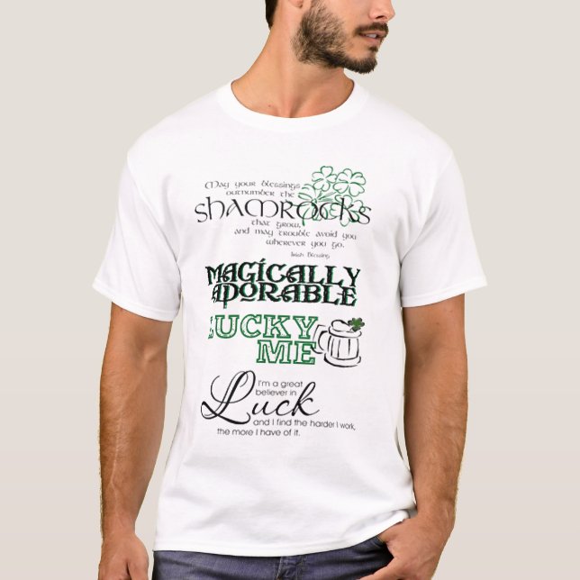 Irländska välsignelser tee (Framsida)