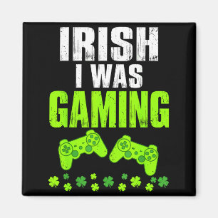 Irländska var spel st patricks dag rolig spelare magnet
