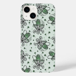 Irländska Vintage Baby Carriage Mor to be