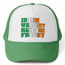 Irländska whiskey gör mig frisky