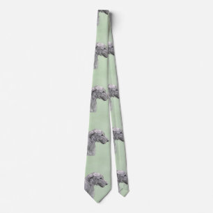 Irländska Wolfhound Painting - Cute Original Hund Slips