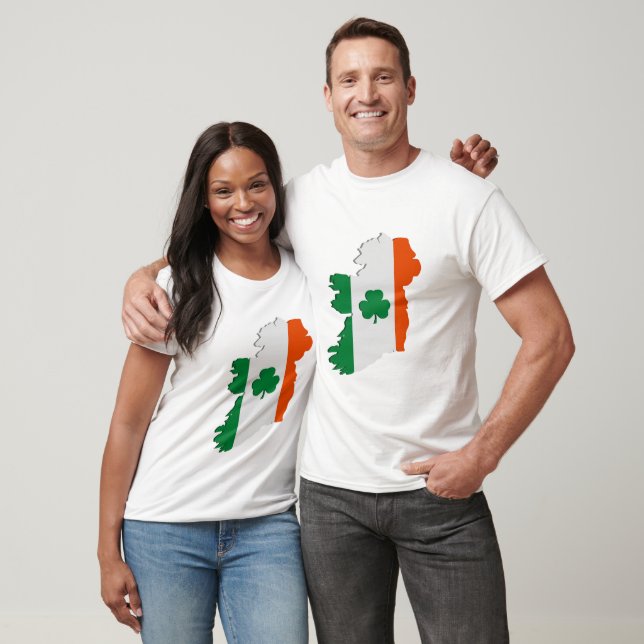 Irlandskarta Tröja (Unisex)