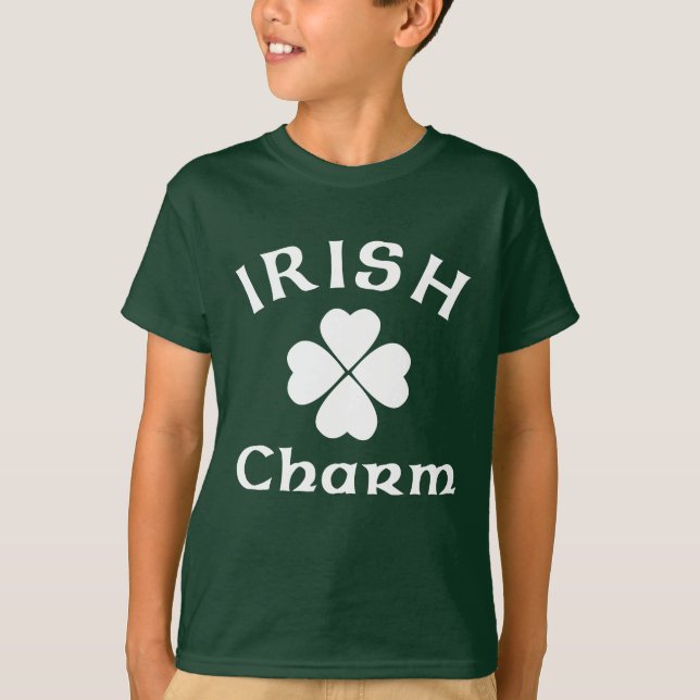 Irländskt behag tee shirt (Framsida)