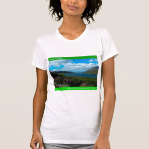 Irländskt Bilder för kvinnor-t-shirt T Shirt