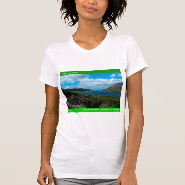Irländskt Bilder för kvinnor-t-shirt T Shirt (Framsida)