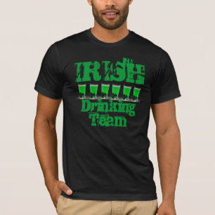 Irländskt dricka lag 2 t-shirt
