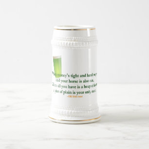 Irländskt dricka ordstäv 2 - Stein/mugg Sejdel