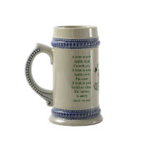 Irländskt drickande mugg Erin går bragh Irish eart