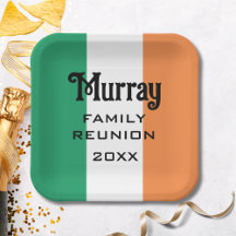 Irlandskt efternamn Anpassad 