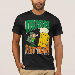 Irländskt halv literlag tee
