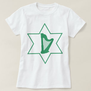 Irländskt & judiskt t-shirt