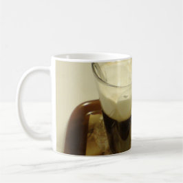 Irländskt kaffe kaffemugg