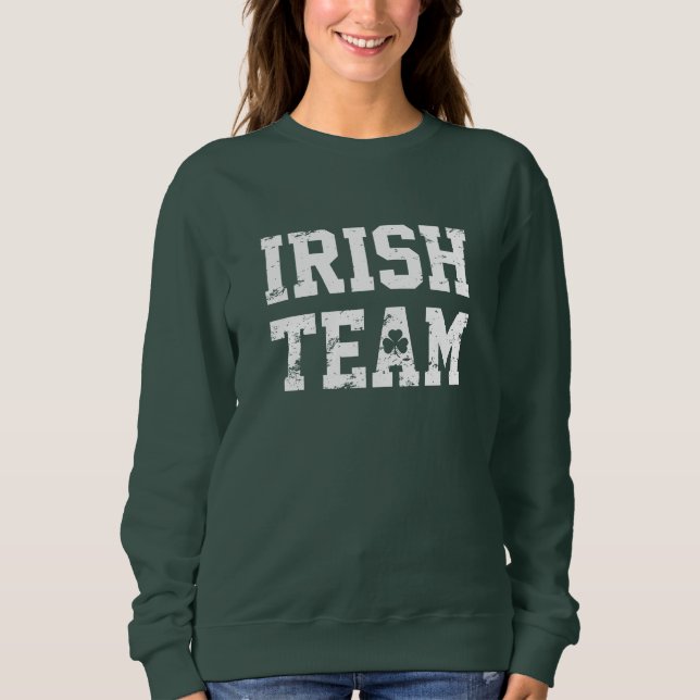 Irländskt lag tee (Framsida)