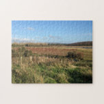 Irländskt liggande pussel<br><div class="desc">Den här pusslet är tryckt med ett foto av ett irländskt landskap i Co. Clare.</div>