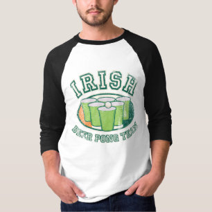 Irländskt ölPong lag Tee