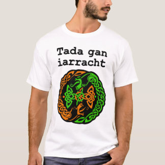 Irländskt ordstäv med Knotwork Tröja