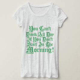 Irländskt party som dricker humor t shirt