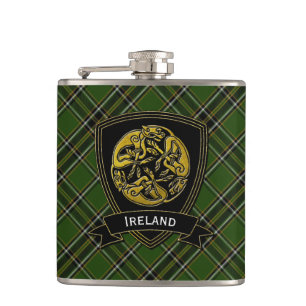 Irländskt plädCelticsymbol Fickplunta
